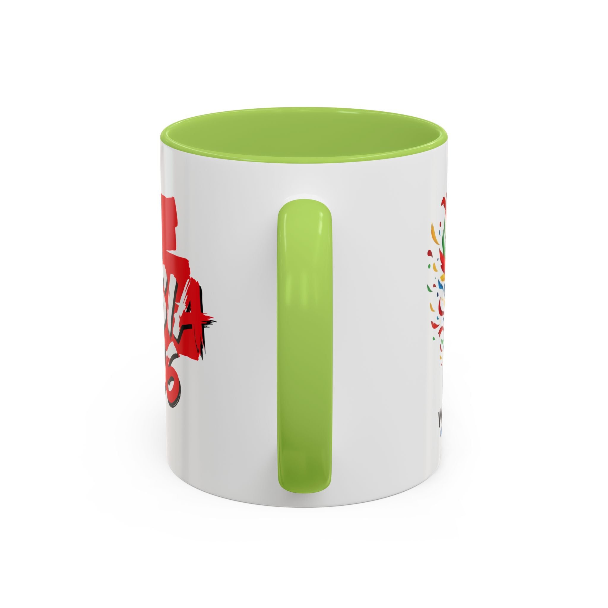 Tunisia 2026 Soccer Logo Mug | World Cup Fan Coffee Mug, Soccer World Cup 2026, Gift for Dad