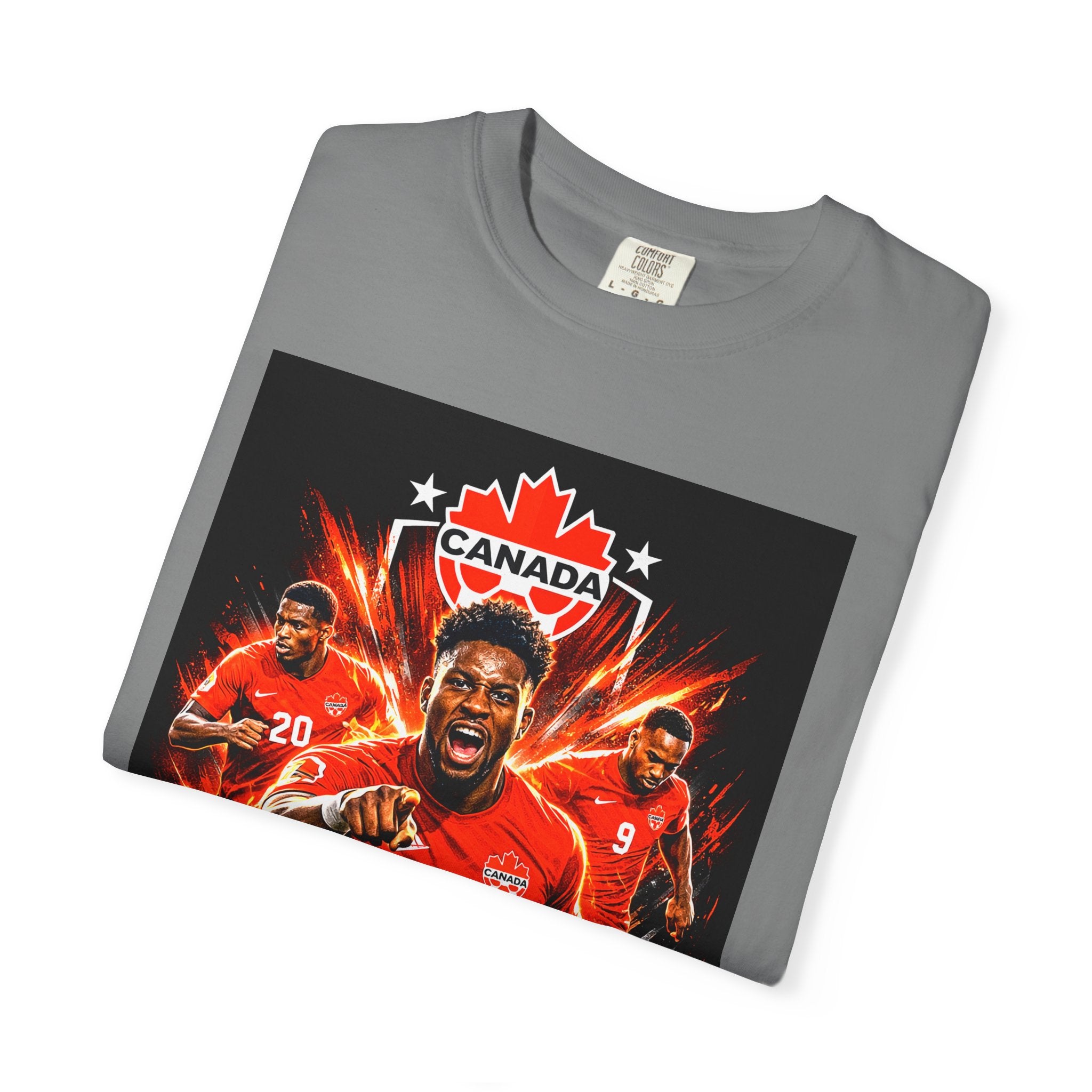 Team Canada Soccer World Cup 2026 T-Shirt | Canada Football Tee, Canada Flag, Gift for him, Collectible