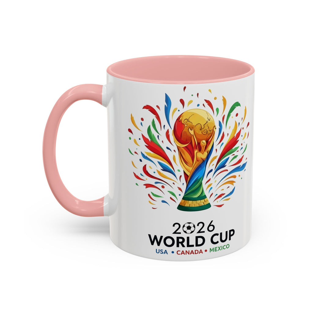 Portugal flag lettering Accent Coffee Mug | Portugal souvenir mug, Soccer World Cup 2026, Gift for Dad