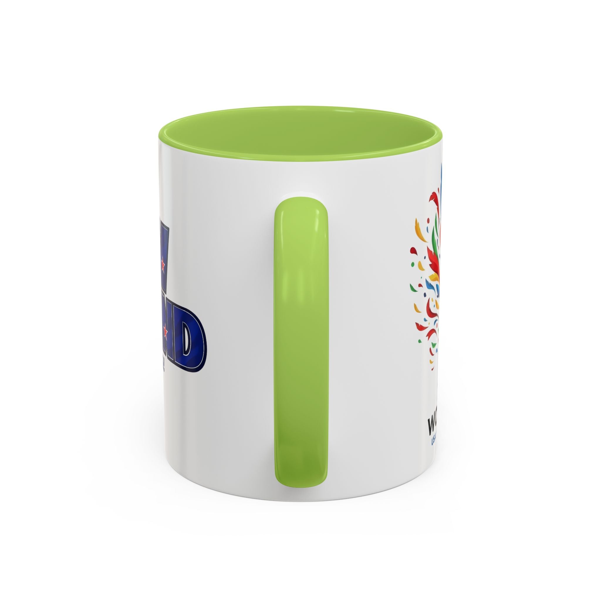 New Zealand All Whites Coffee Mug | Accent 11/15oz, World Cup 2026, Gift for Dad