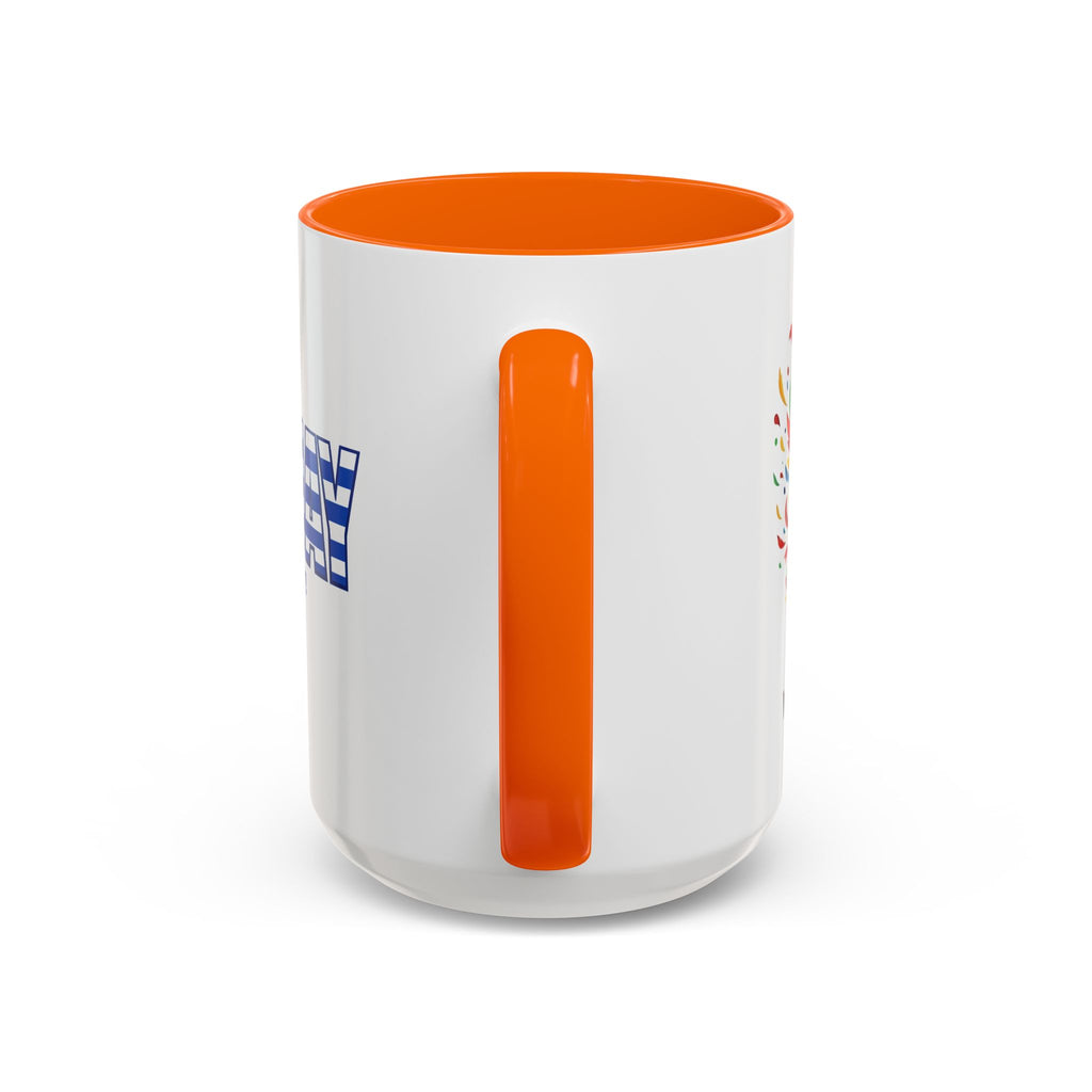 Uruguay Vamos Uruguay Mug | Accent Coffee Mug 11oz 15oz, Soccer World Cup, Gift for Dad