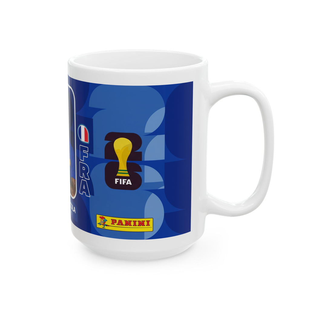 France Bradley Barcola Soccer Player Mug – Ceramic Coffee Cup (11oz/15oz), World Cup 2026 Mugs