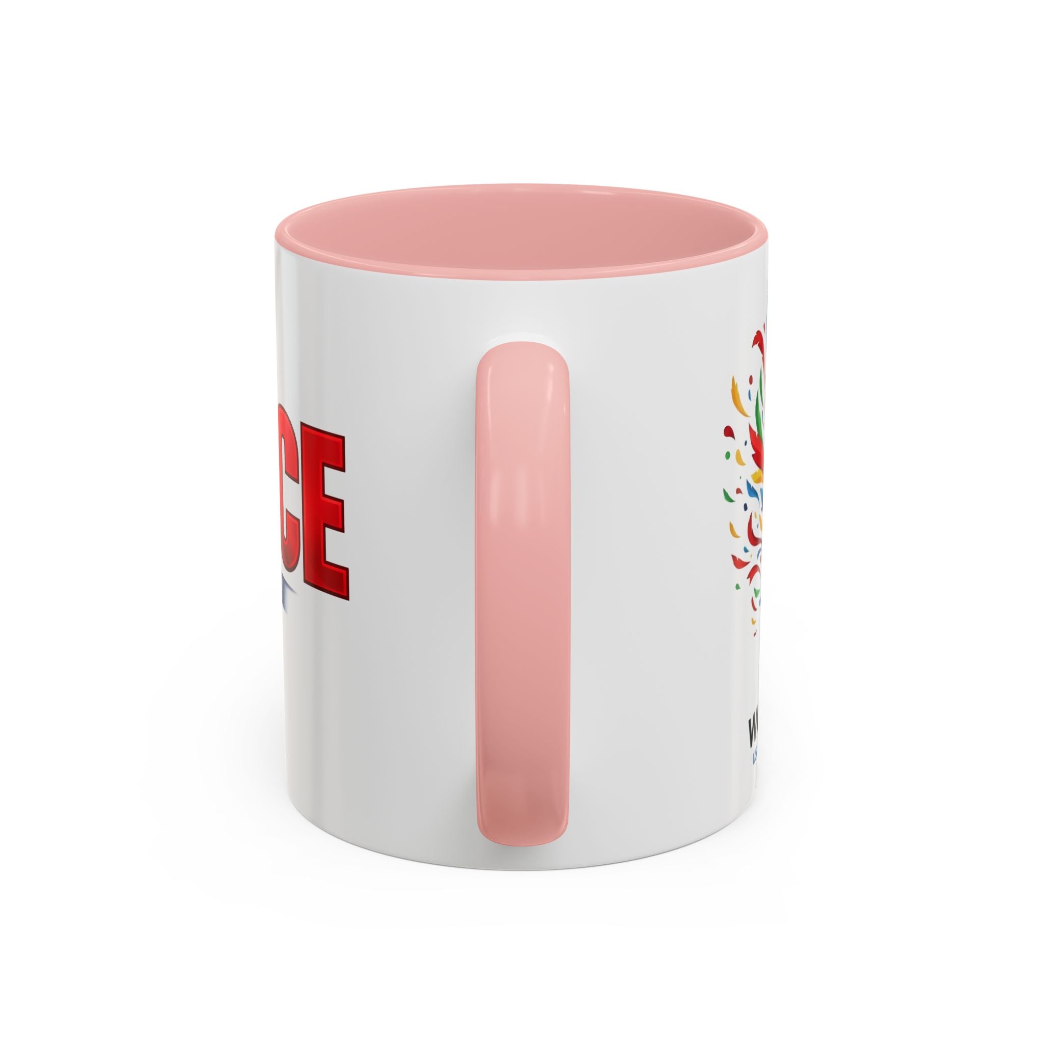 France Tricolor Logo Coffee Mug | Accent Coffee Mug 11oz 15oz, Worl Cup 2026, Gift for mom and dad