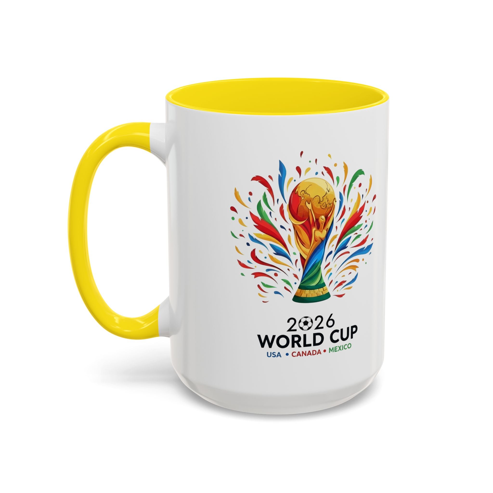 Australia Soccer Cheers Mug | Accent Coffee Mug 11oz 15oz