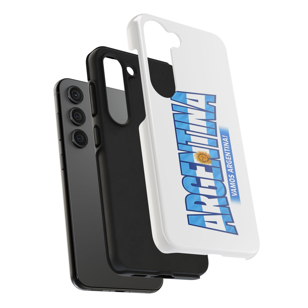 Argentina Vamos Argentina Phone Case | Soccer Fan Protective Case, iphone tough case protector, Different Phone Models
