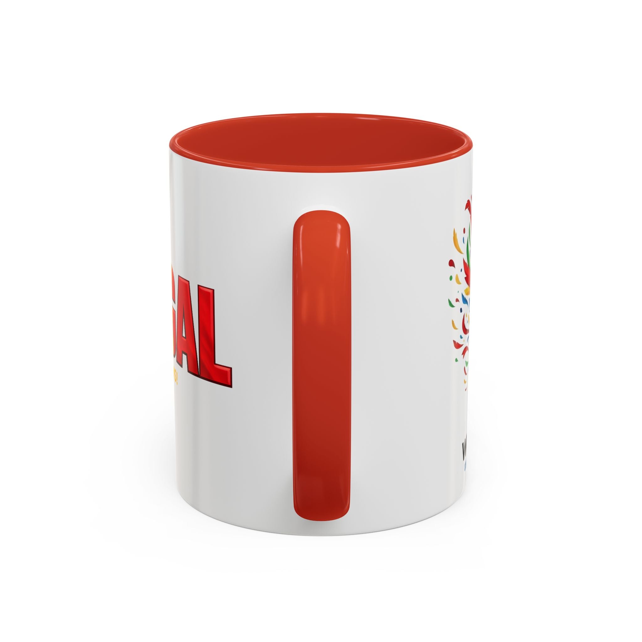 Senegal flag text mug | Accent Coffee Mug 11oz 15oz, Soccer World Cup 2026, Gift for Dad