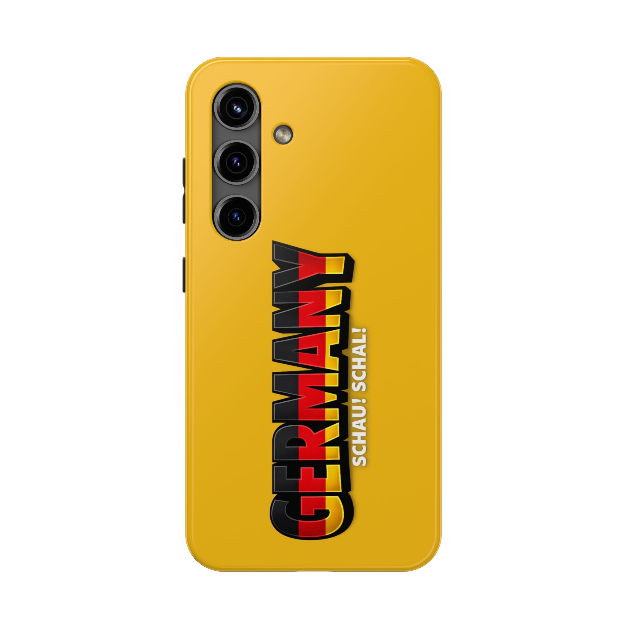 Germany Text Phone Case | Soccer Fan Phone Case, Protective, Glossy, World Cup 2026