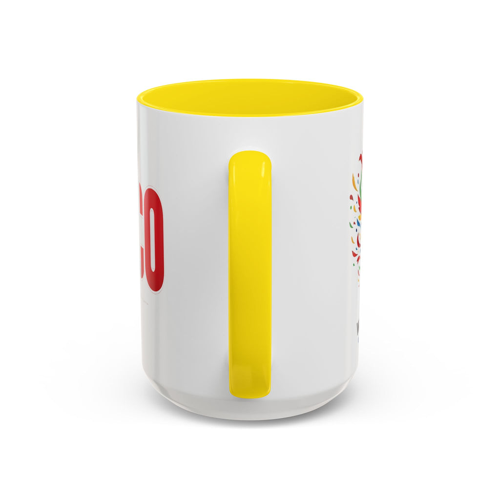 Mexico Coffee Mug | Accent Coffee Cup 11oz 15oz, World Cup 2026, Gift for Dad, Mexican Flag