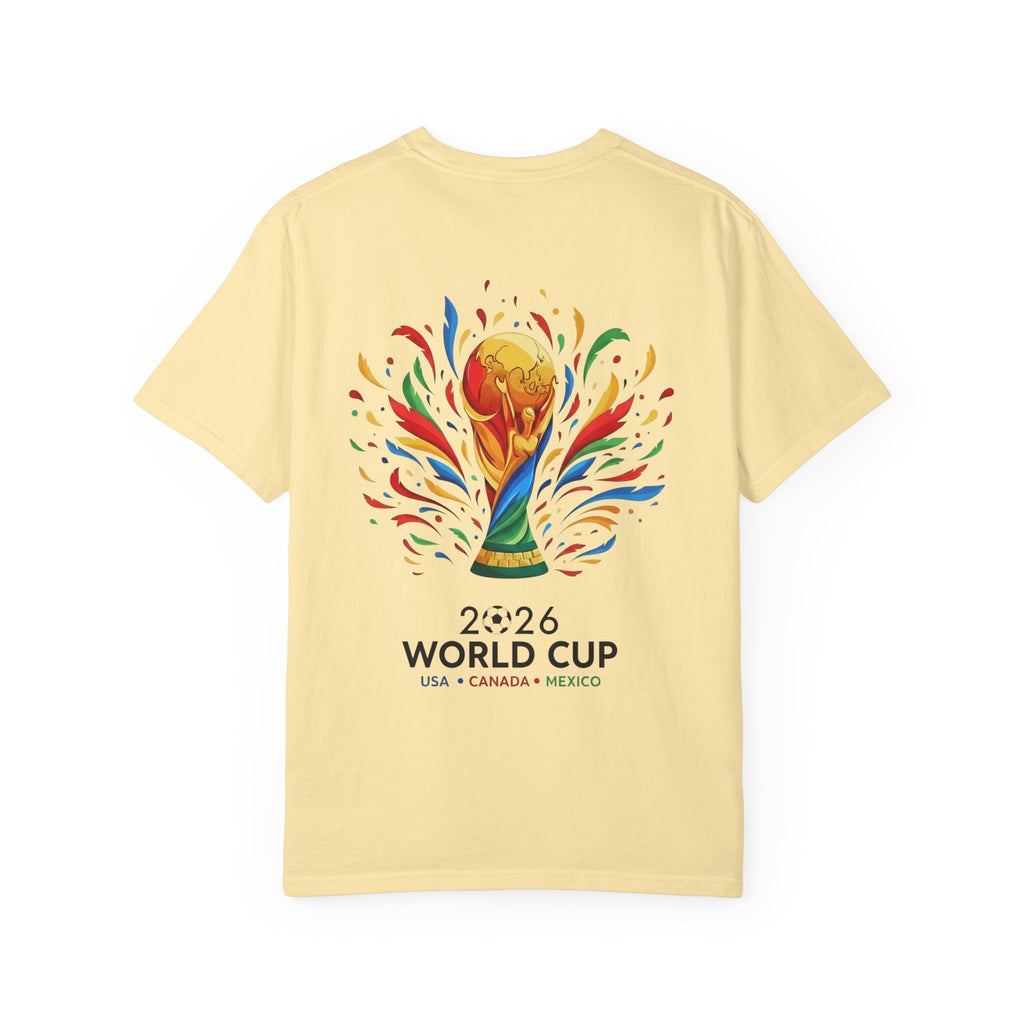 Colombia Selección Soccer Player Poster T-Shirt | 2026 World Cup Back Logo,Colombia Flag, Gift for him, Collectible