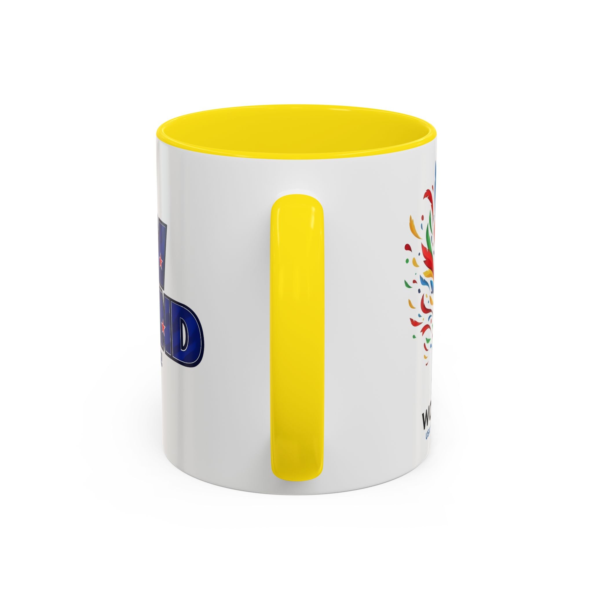 New Zealand All Whites Coffee Mug | Accent 11/15oz, World Cup 2026, Gift for Dad