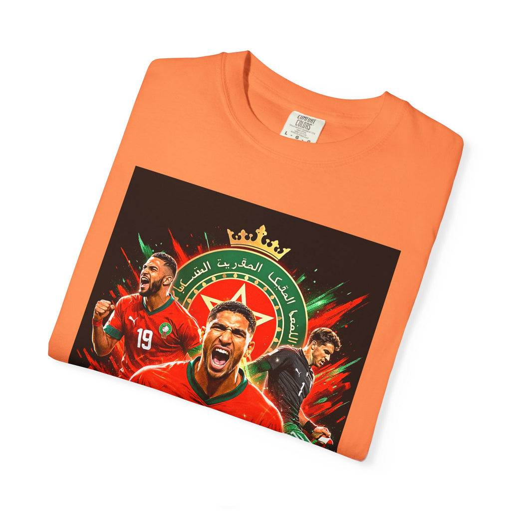 Morocco Football Players T-shirt | 2026 World Cup Soccer Tee, Morocco Flag, Gift for him, Collectible