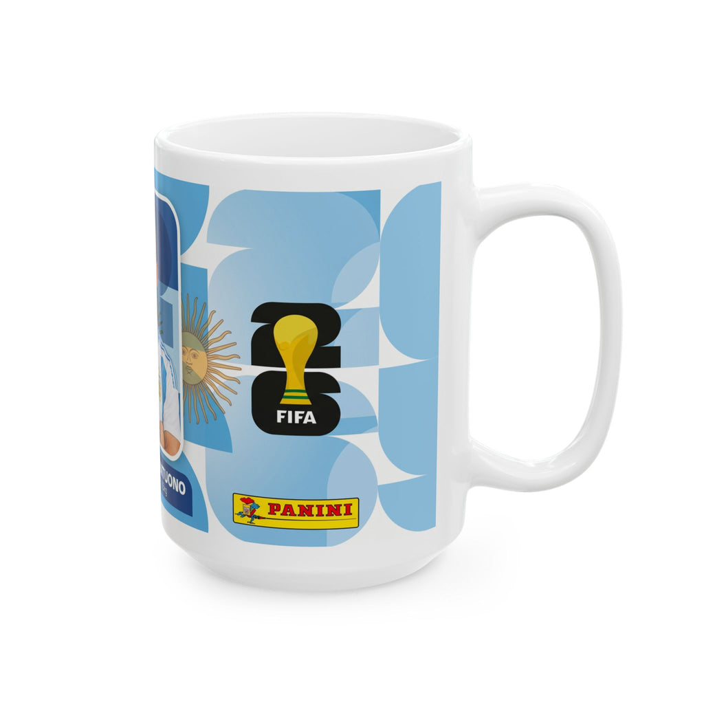 Argentina Soccer Player Franco Mastantuono' Mug — Fan Gift (11oz/15oz), World Cup 2026 Mugs