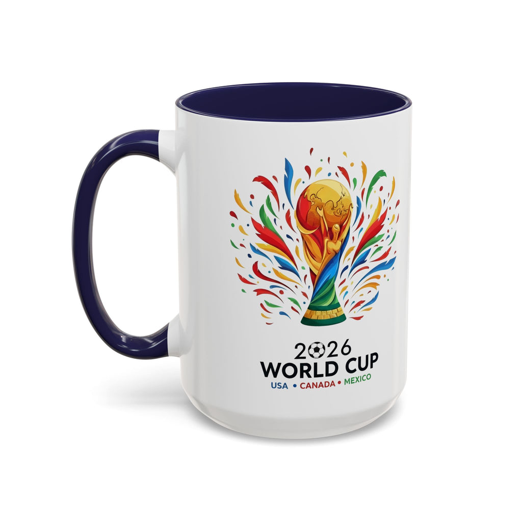 Jordan 2026 Soccer Logo Mug | Accent Coffee Mug 11oz 15oz, World Cup 2026, Gift for Dad