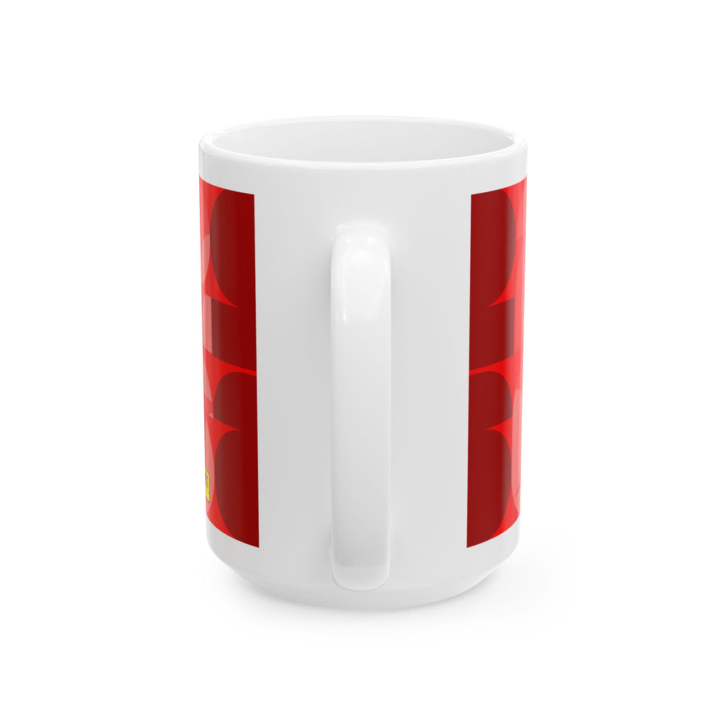 Luka Modrić Croatia Soccer Mug — Football Player Ceramic Coffee Cup (11oz/15oz), World Cup 2026 Mugs