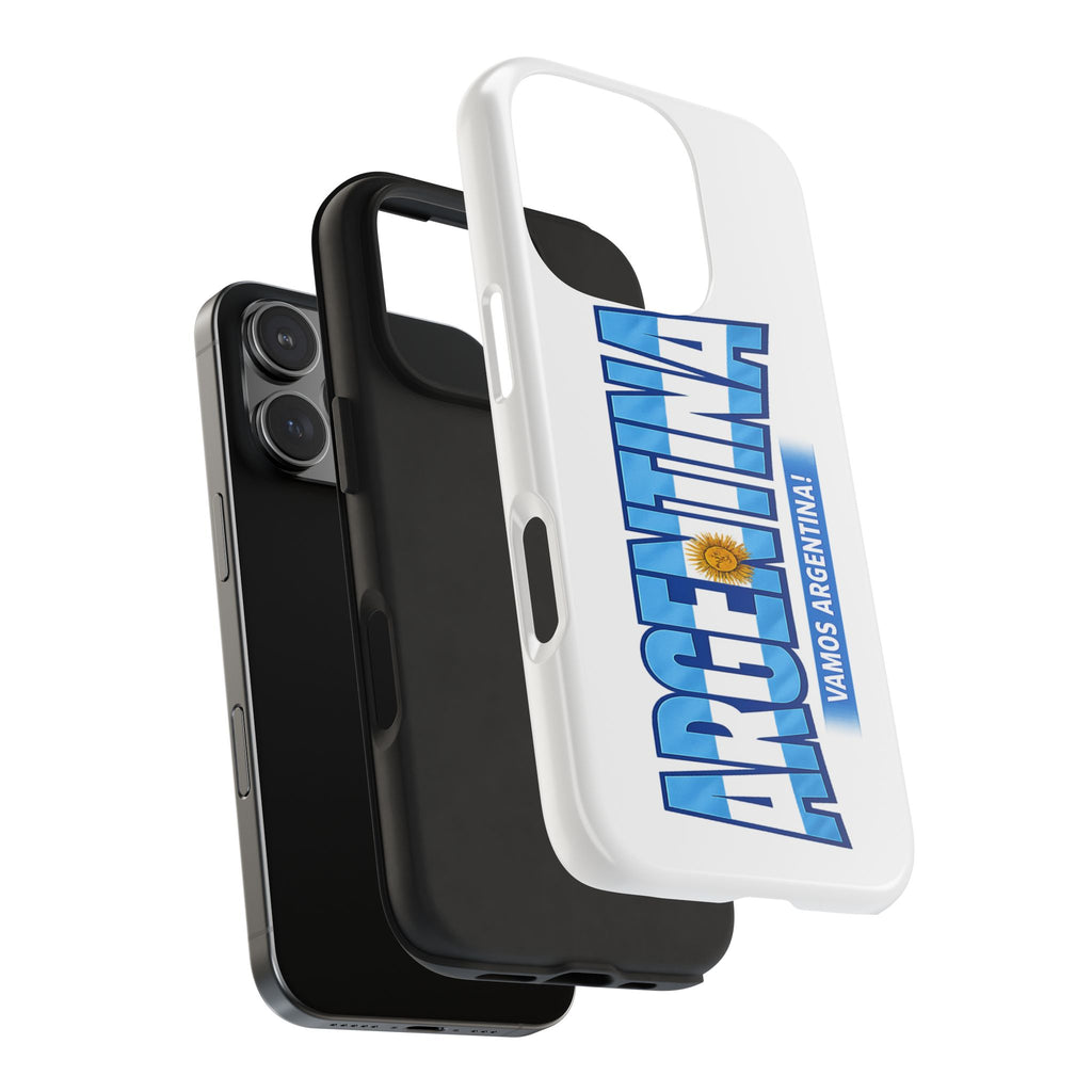 Argentina Vamos Argentina Phone Case | Soccer Fan Protective Case, iphone tough case protector, Different Phone Models