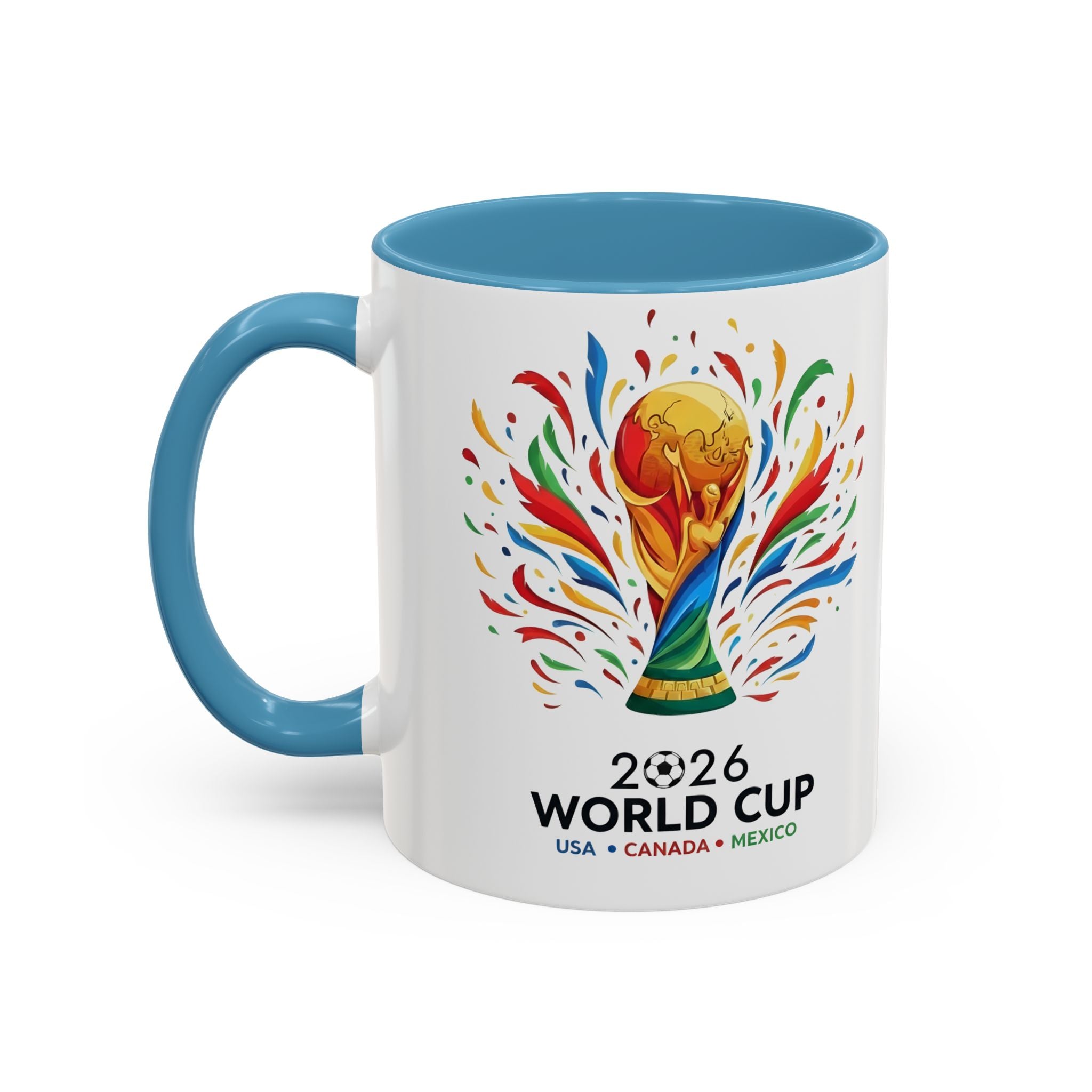 Haiti 2026 Soccer Graphic Mug | Accent Coffee Mug,Soccer World Cup 2026, Gift for Dad