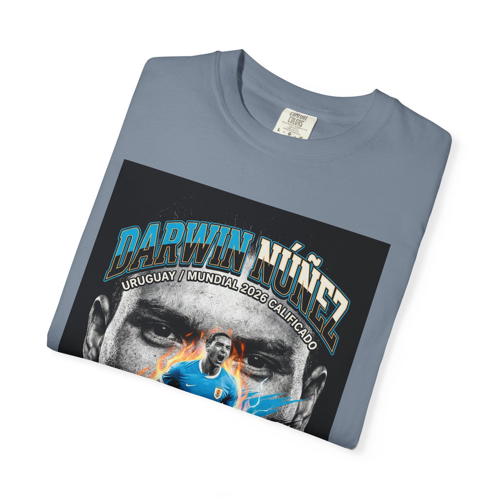 Darwin Núñez 19 Soccer Player T-Shirt | 2026 World Cup Tee, Uruguay Flag, Gift for him, Collectible