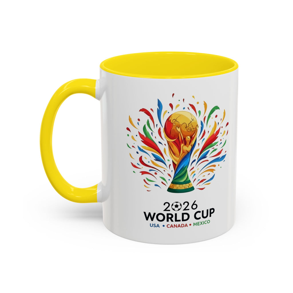 Australia Soccer Cheers Mug | Accent Coffee Mug 11oz 15oz