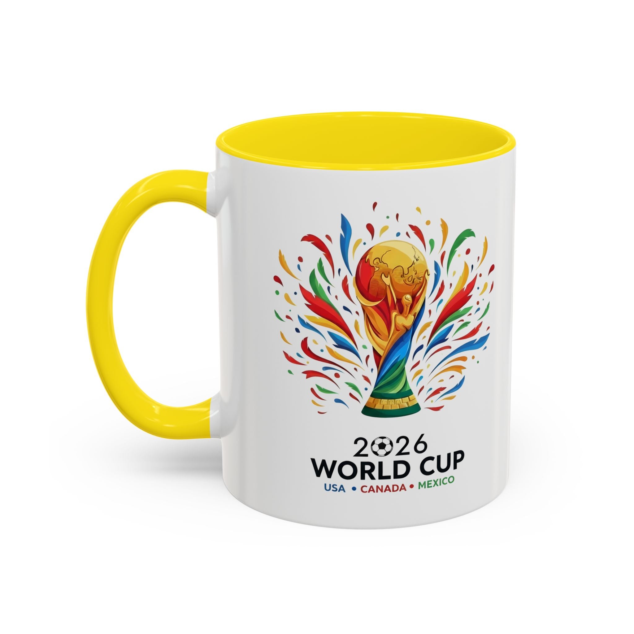 Australia Soccer Cheers Mug | Accent Coffee Mug 11oz 15oz