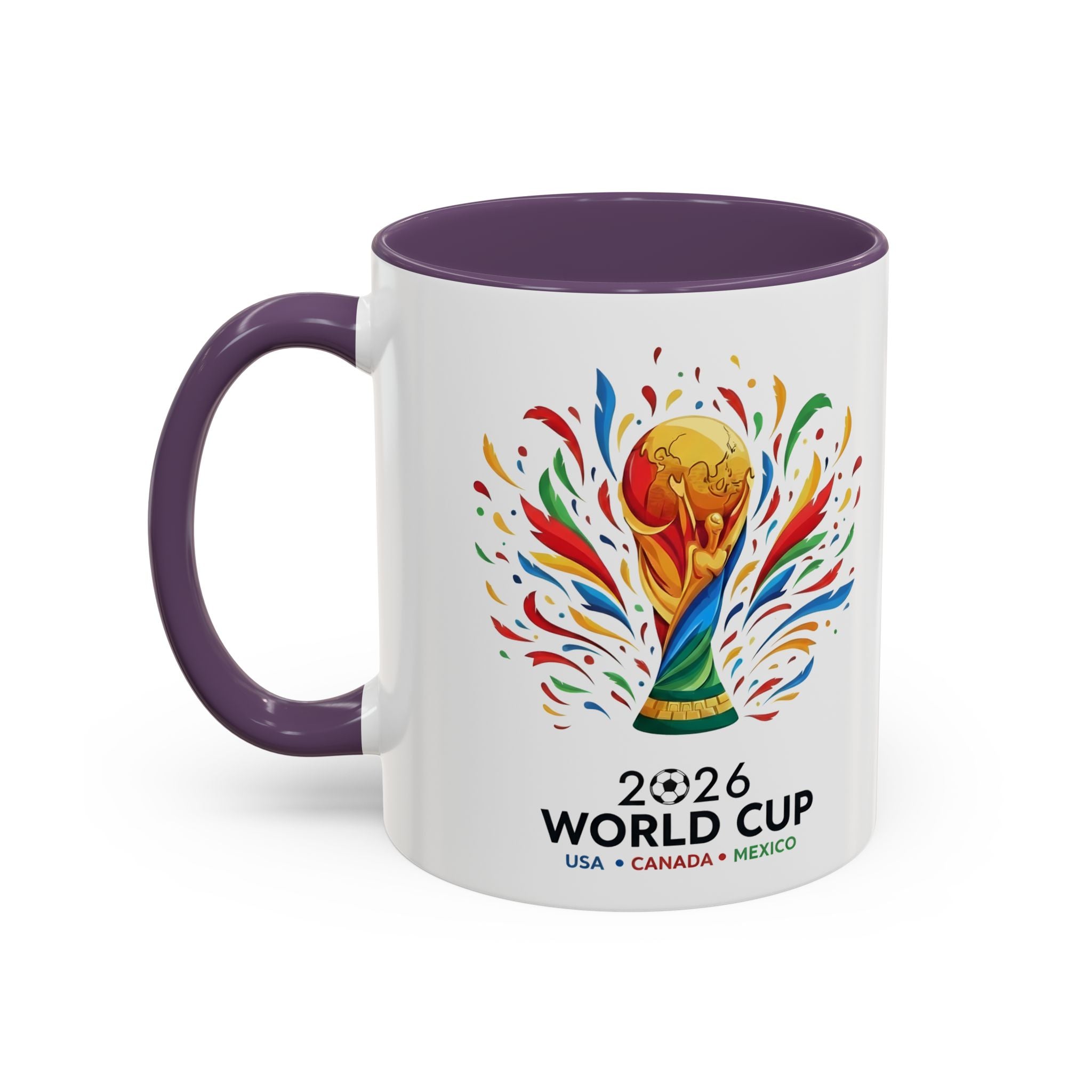 Cape Verde 2026 Soccer World Cup Mug | Accent Coffee Mug 11oz 15oz,Soccer World Cup 2026, Gift for Dad