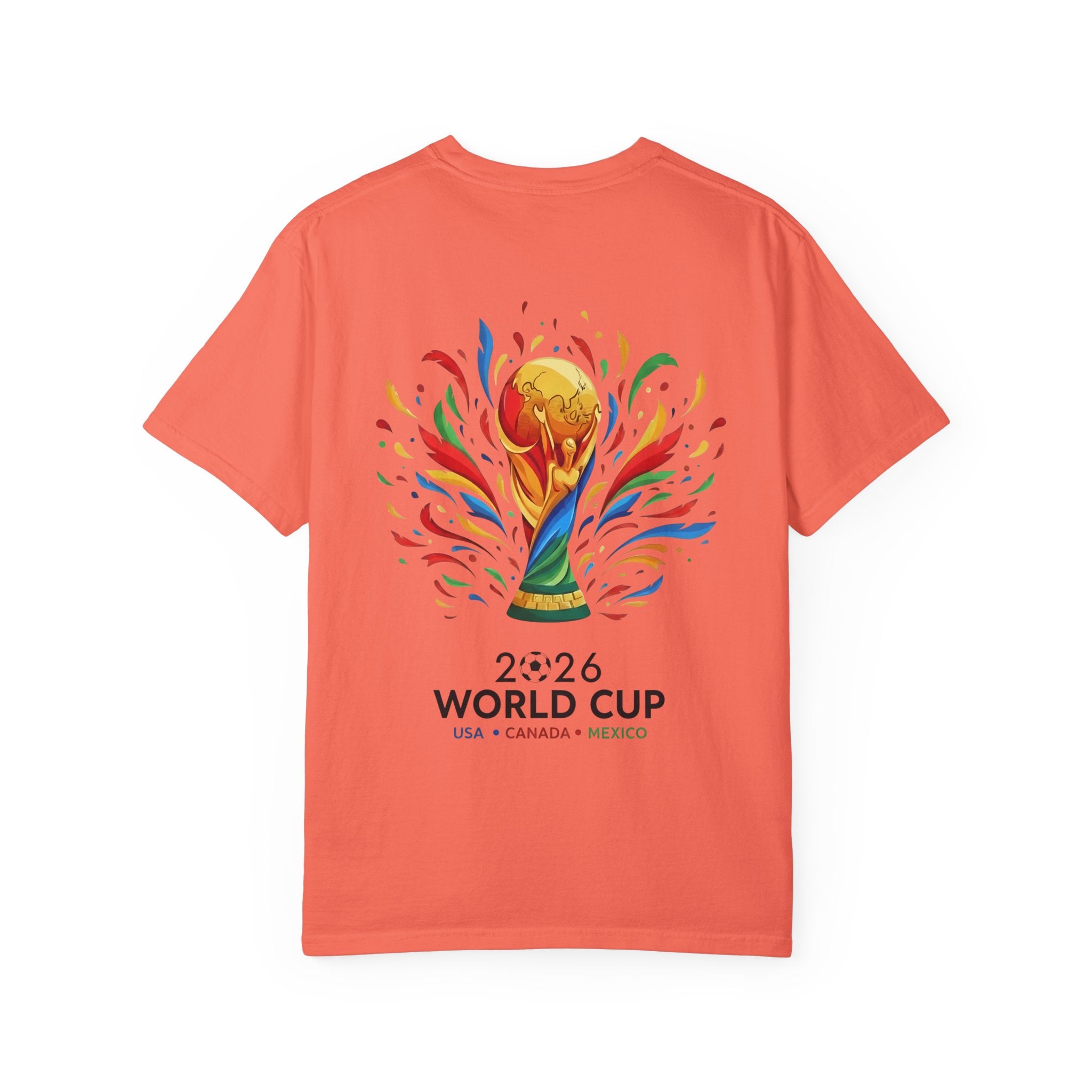 Panama Soccer Players T-shirt | 2026 World Cup Back Print,Panama Flag, Gift for him, Collectible