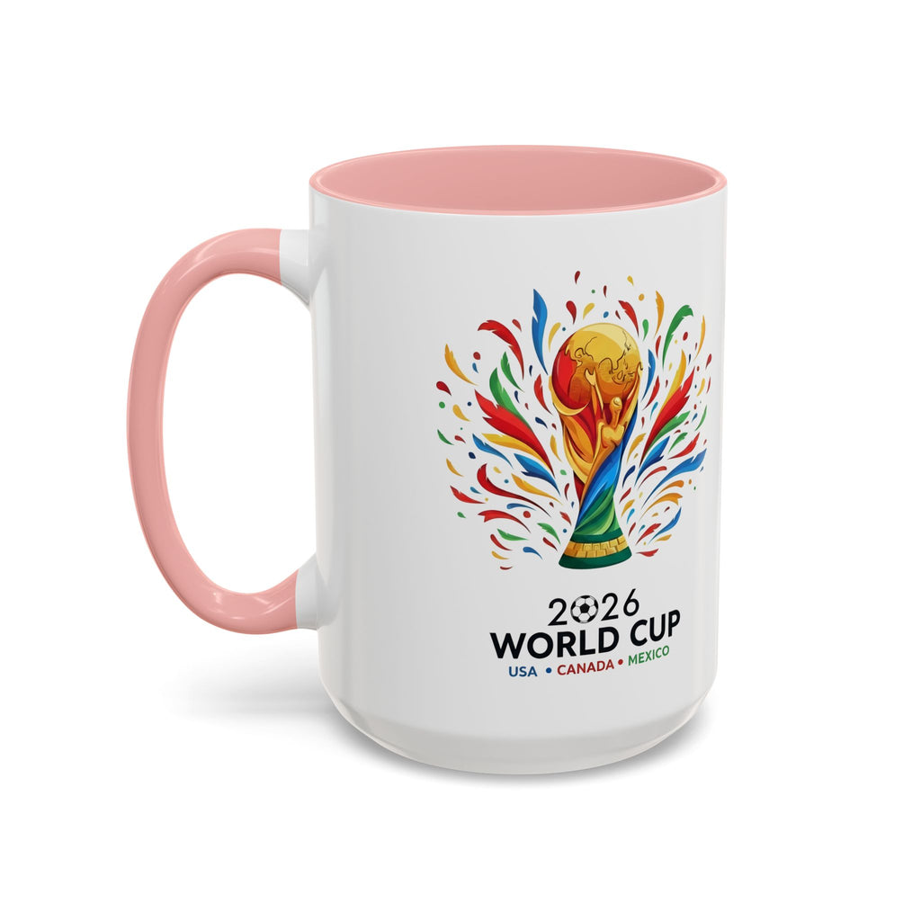 Tunisia 2026 Soccer Logo Mug | World Cup Fan Coffee Mug, Soccer World Cup 2026, Gift for Dad