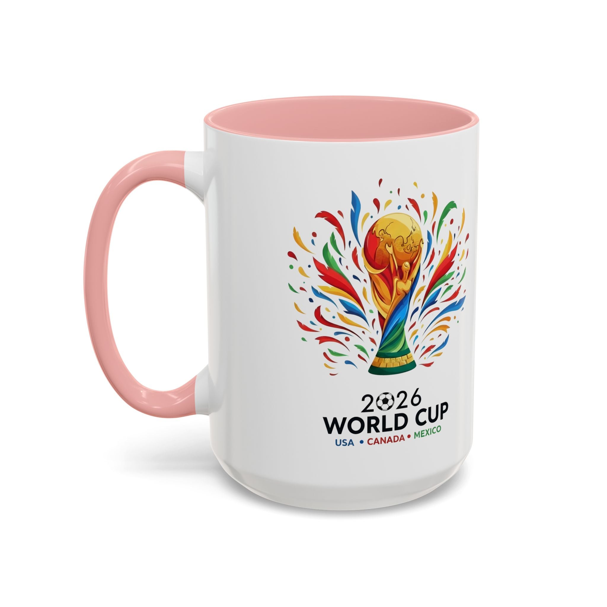 Tunisia 2026 Soccer Logo Mug | World Cup Fan Coffee Mug, Soccer World Cup 2026, Gift for Dad