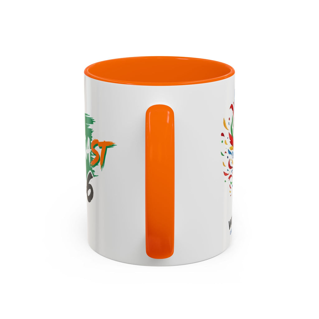 Ivory Coast 2026 Soccer Logo Mug | Accent Coffee Mug 11oz 15oz,Soccer World Cup 2026, Gifts for Dad