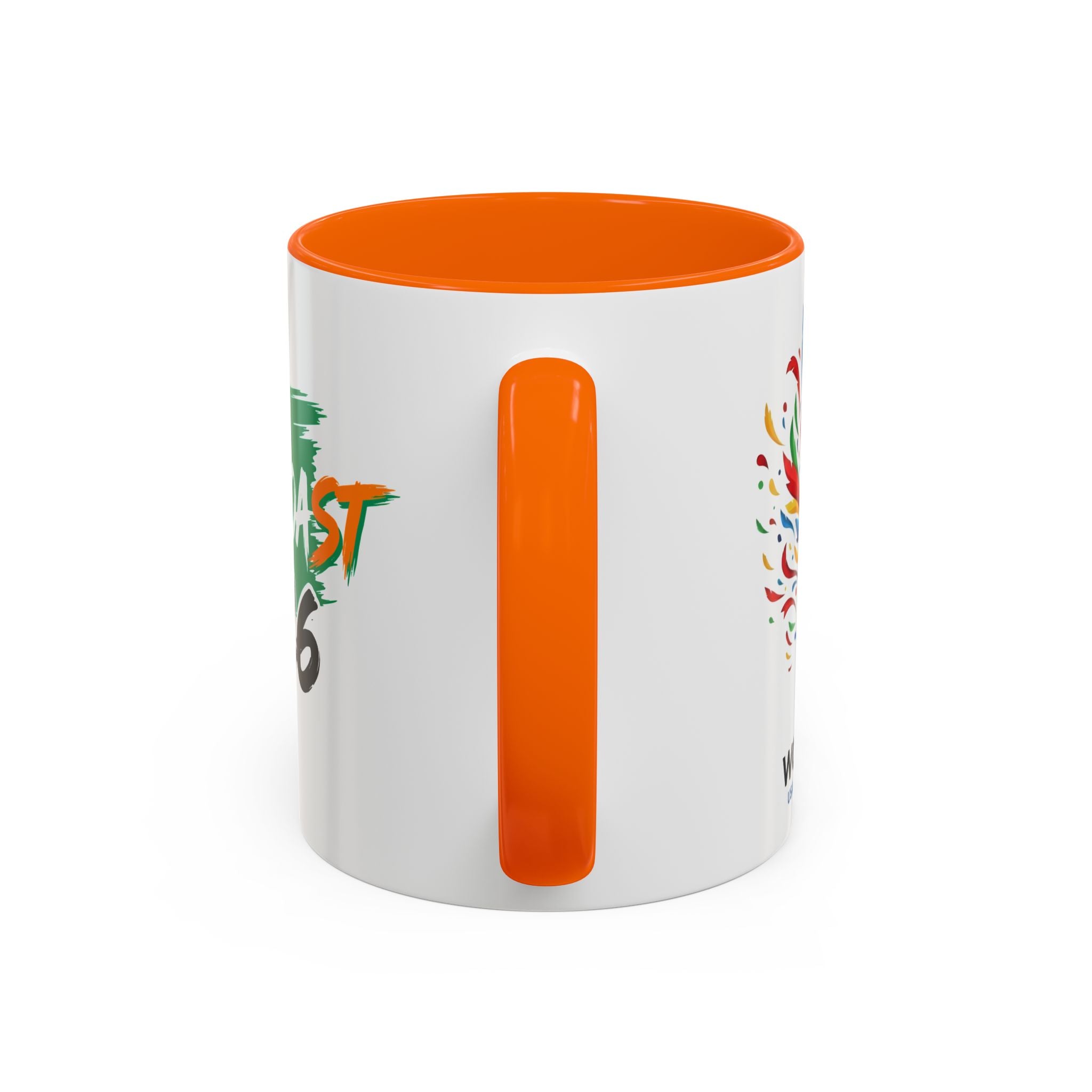 Ivory Coast 2026 Soccer Logo Mug | Accent Coffee Mug 11oz 15oz,Soccer World Cup 2026, Gifts for Dad