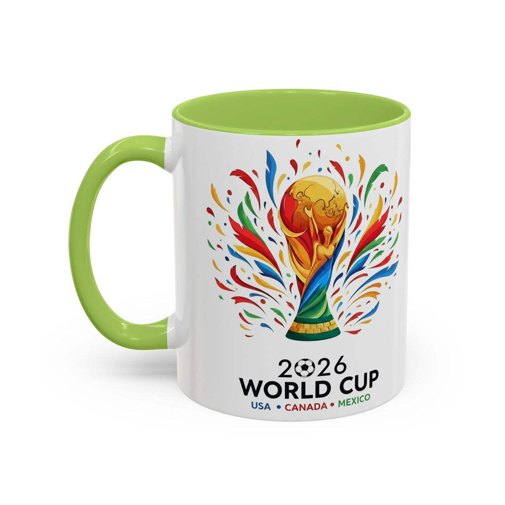 Portugal flag lettering Accent Coffee Mug | Portugal souvenir mug, Soccer World Cup 2026, Gift for Dad