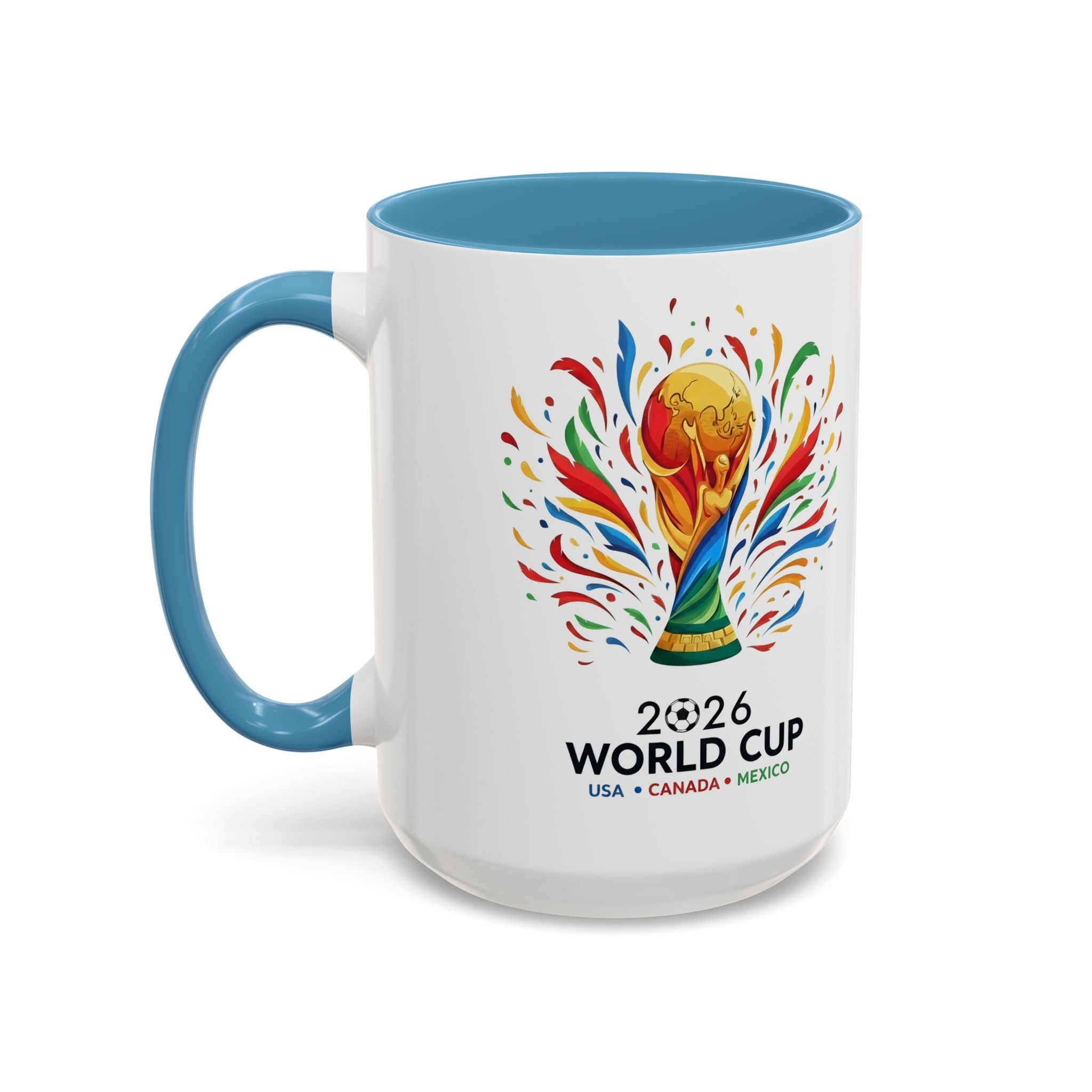 Haiti 2026 Soccer Graphic Mug | Accent Coffee Mug,Soccer World Cup 2026, Gift for Dad