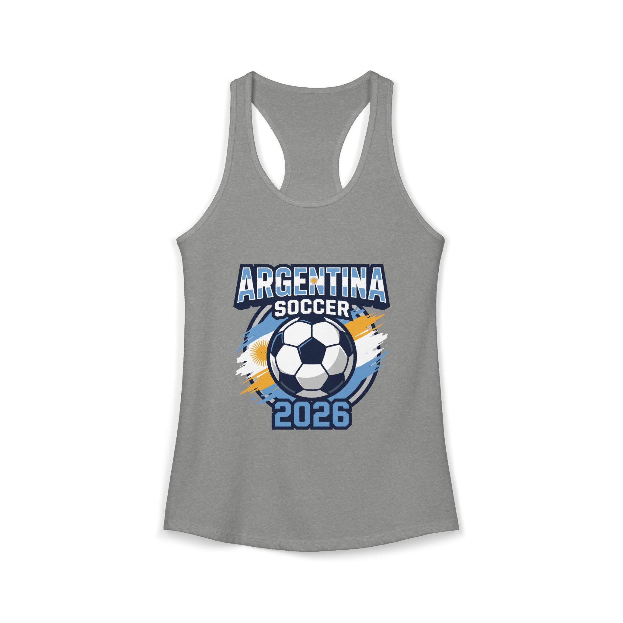 Argentina 2026 World Cup Women's Racerback Tank, Mother's Day Sale, Gift For Mom