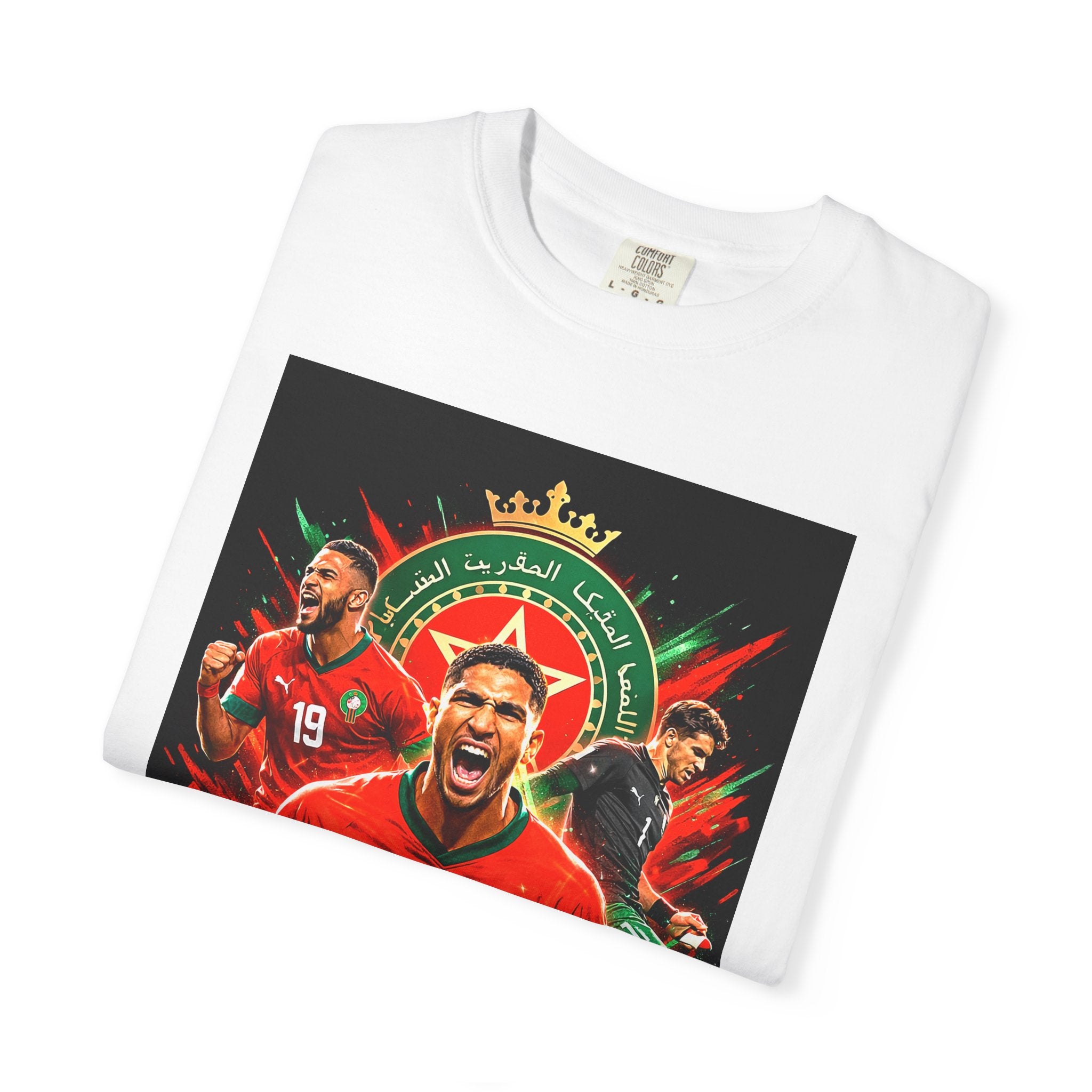 Morocco Football Players T-shirt | 2026 World Cup Soccer Tee, Morocco Flag, Gift for him, Collectible