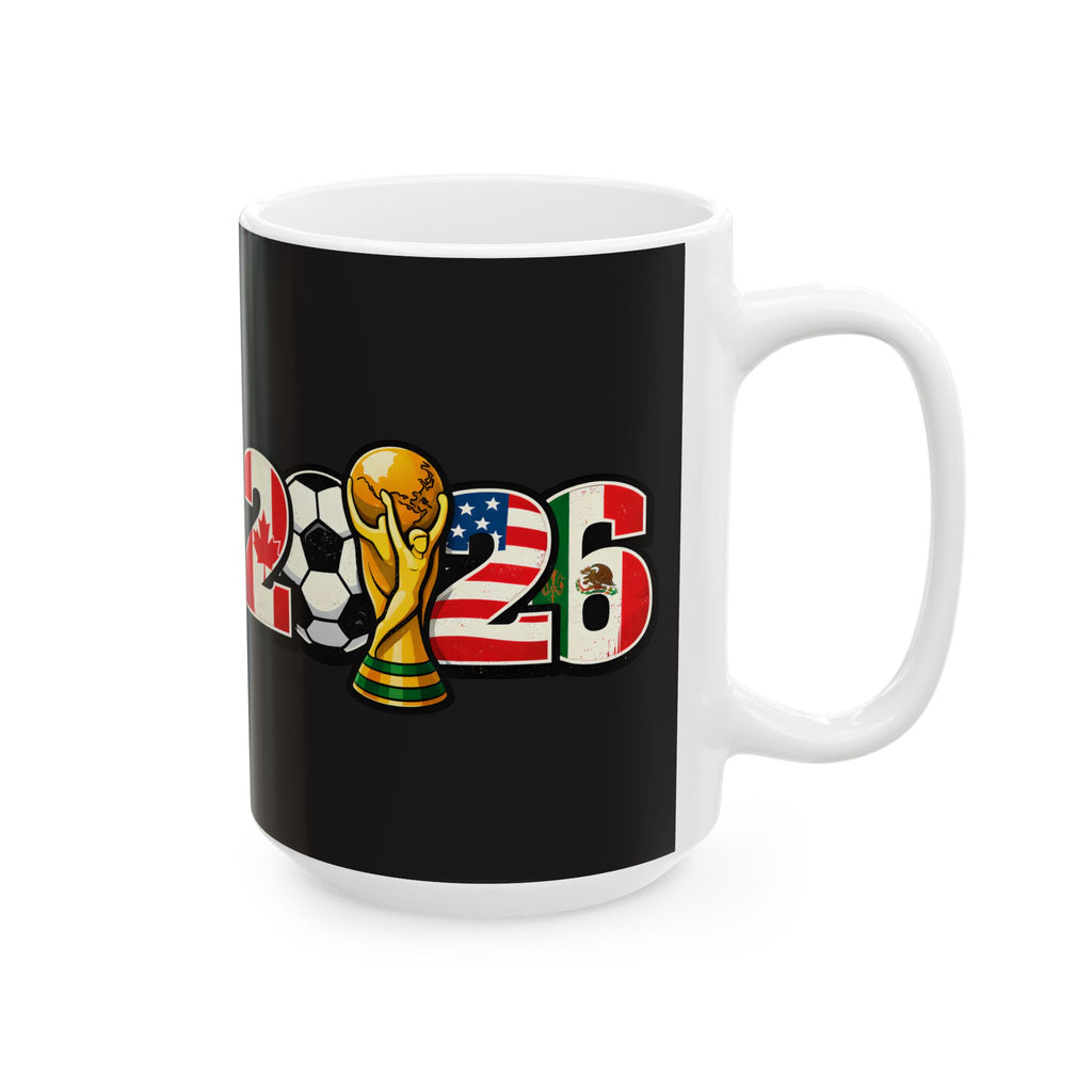 Germany World Cup 2026 Mug, Ceramic Mug, Germany Flag, Sports Fan Gift