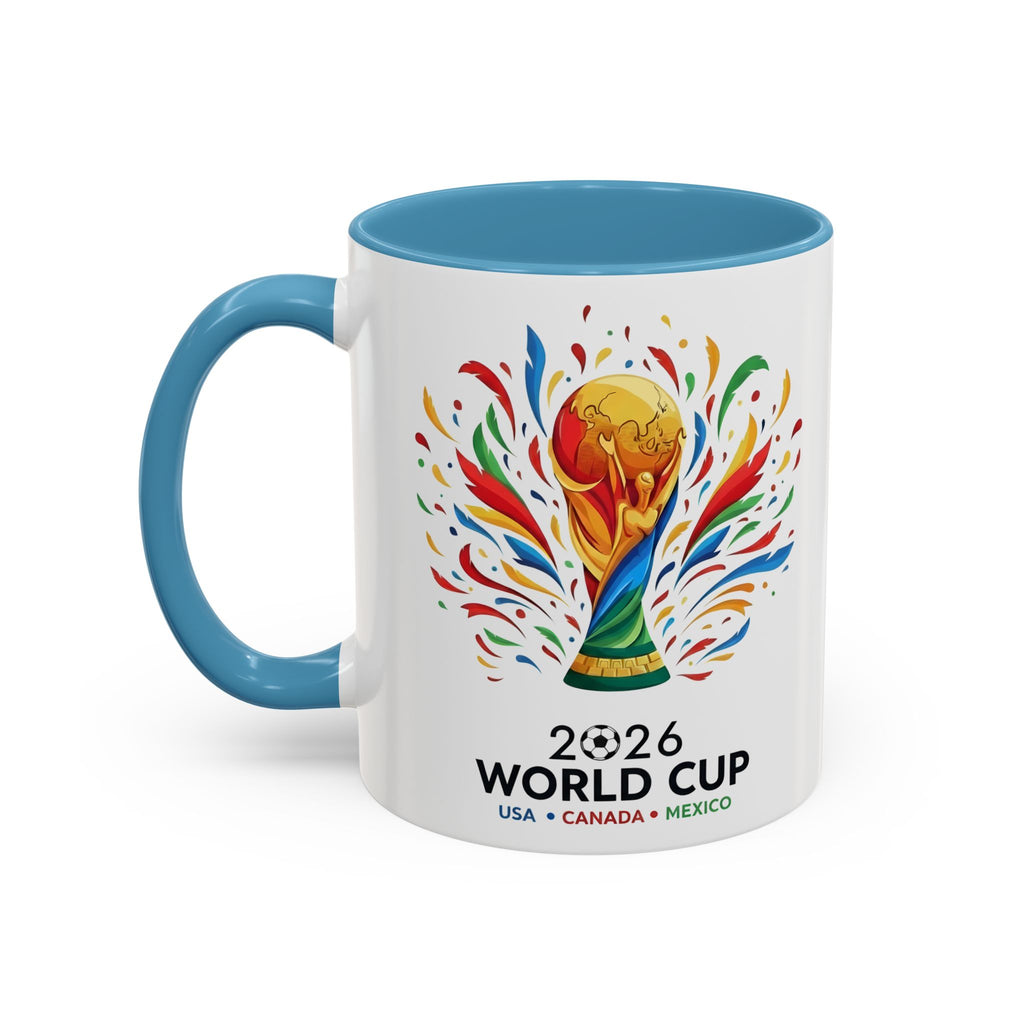Mexico Coffee Mug | Accent Coffee Cup 11oz 15oz, World Cup 2026, Gift for Dad, Mexican Flag