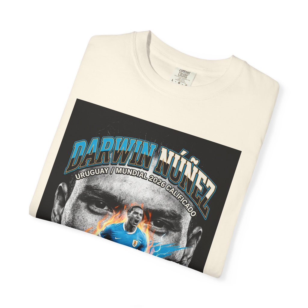 Darwin Núñez 19 Soccer Player T-Shirt | 2026 World Cup Tee, Uruguay Flag, Gift for him, Collectible