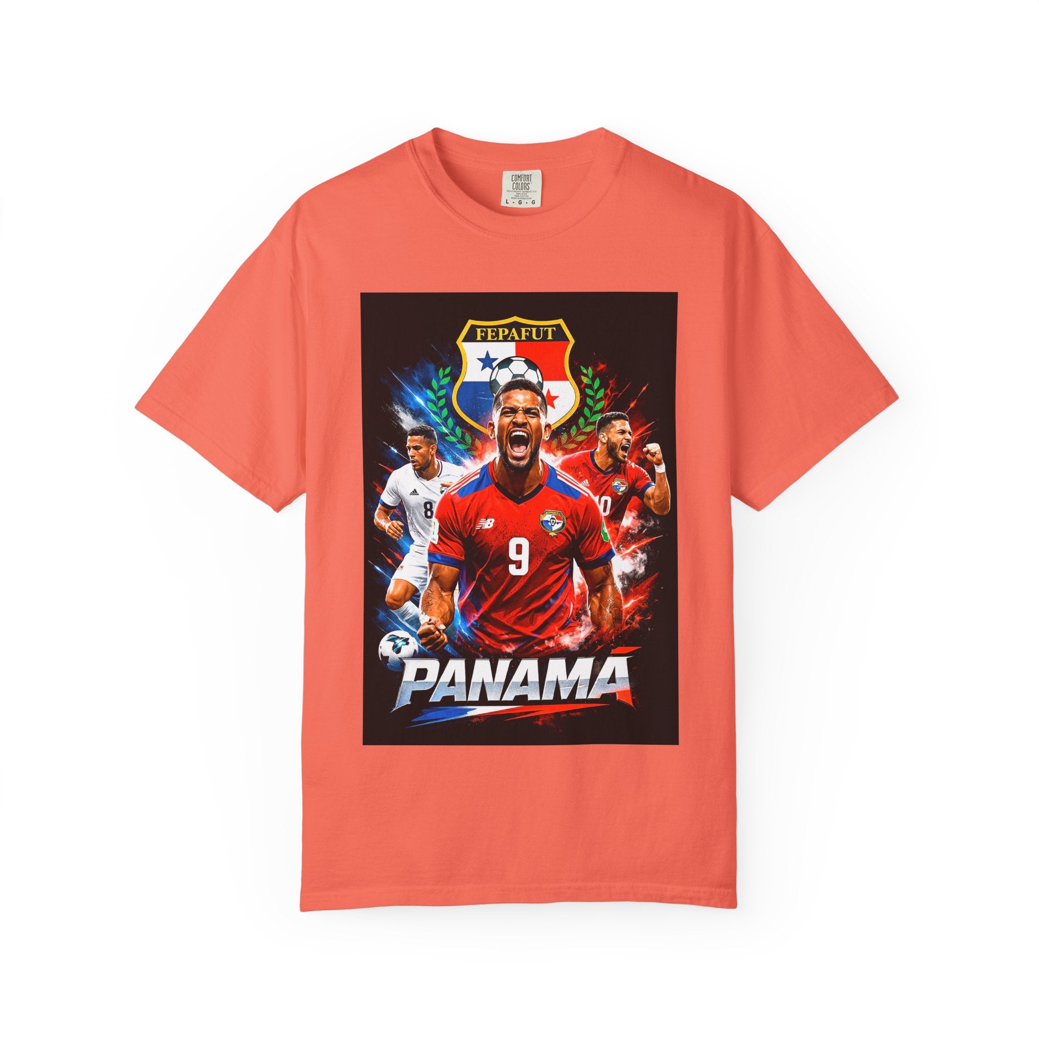 Panama Soccer Players T-shirt | 2026 World Cup Back Print,Panama Flag, Gift for him, Collectible