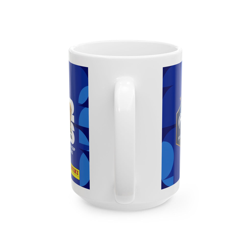 Kylian Mbappé France Football Mug –  Ceramic Coffee Cup (11oz/15oz), World Cup 2026 Mugs