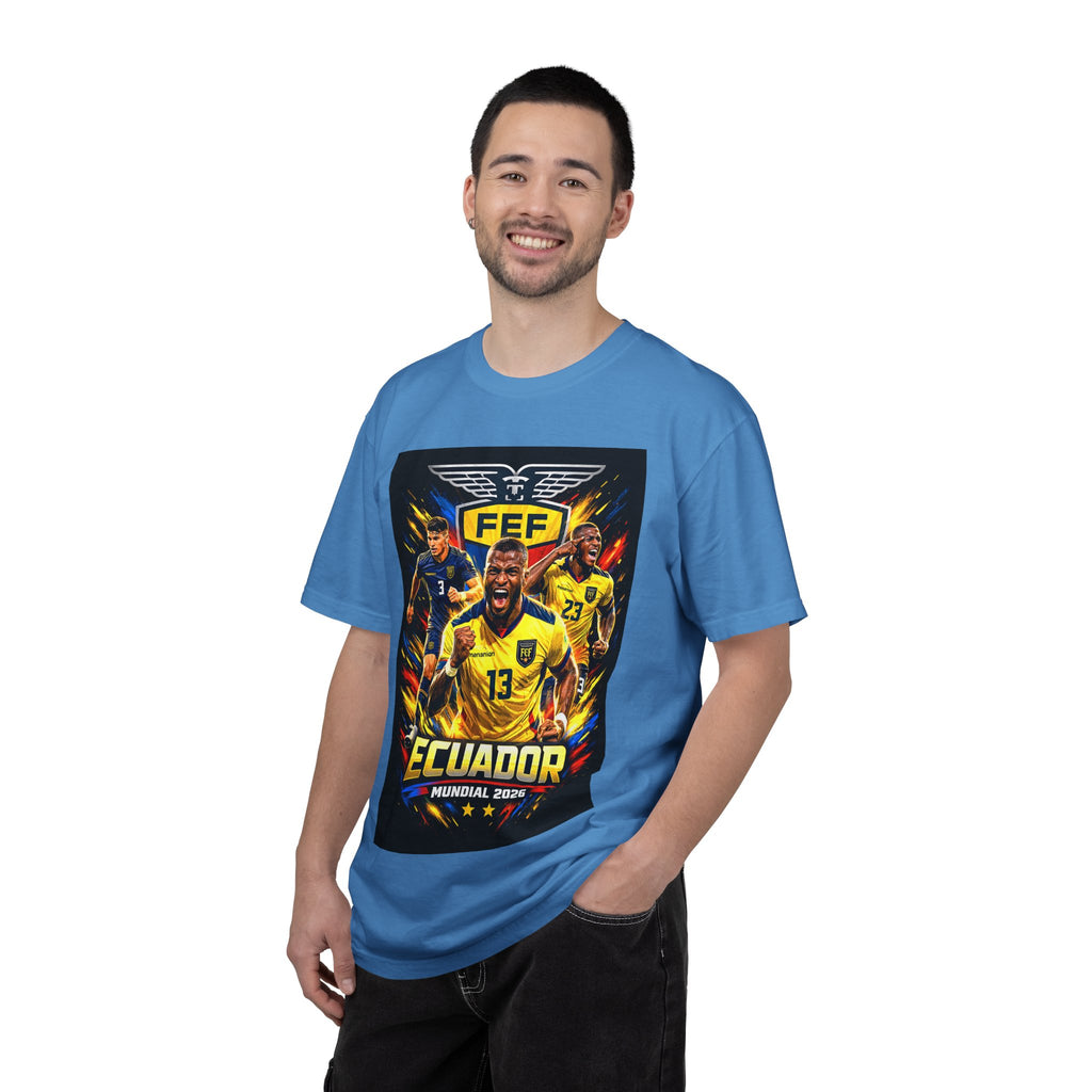 Ecuador Soccer Players T-Shirt | 2026 World Cup Team Tee, Ecuador Flag, Gift for him, Collectible