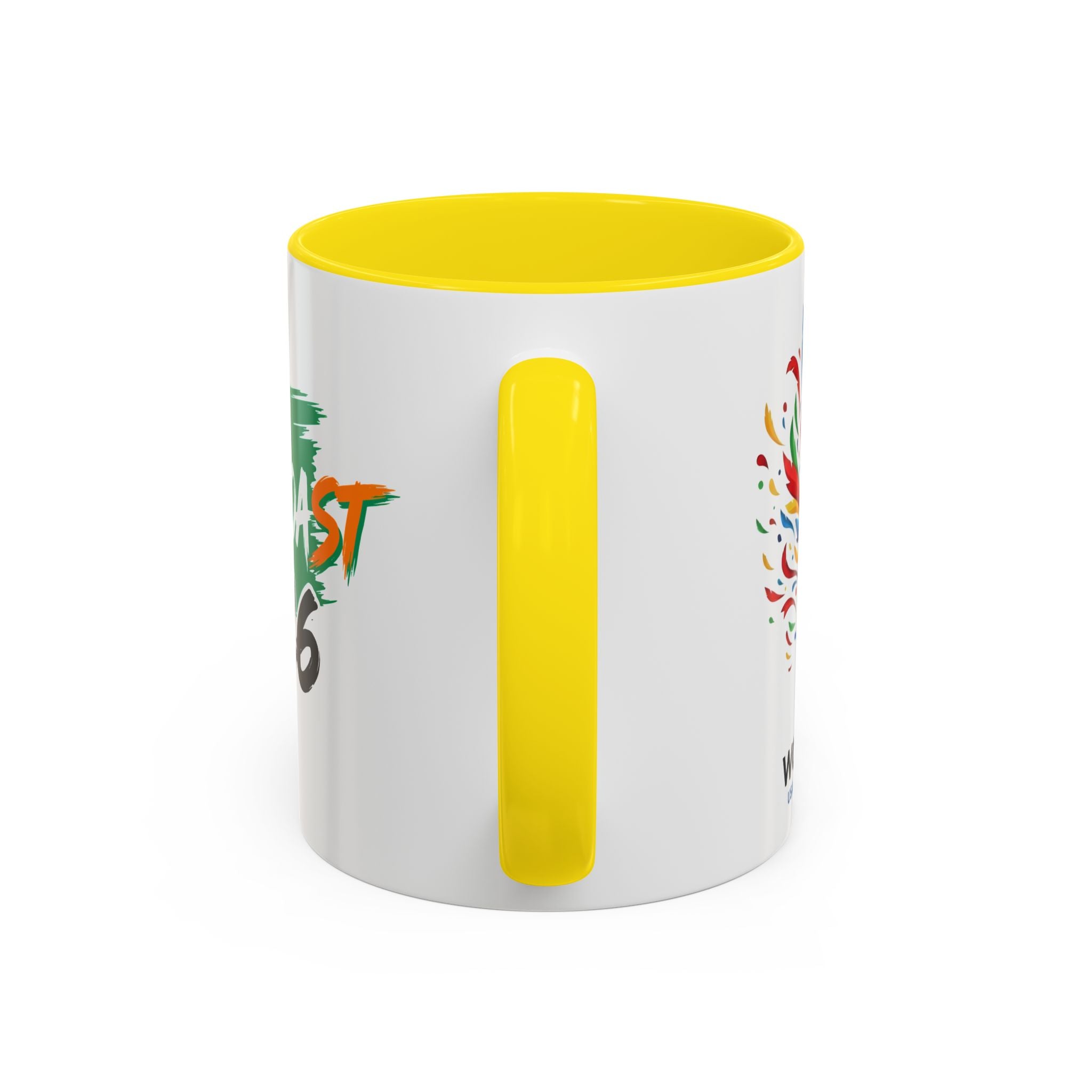 Ivory Coast 2026 Soccer Logo Mug | Accent Coffee Mug 11oz 15oz,Soccer World Cup 2026, Gifts for Dad