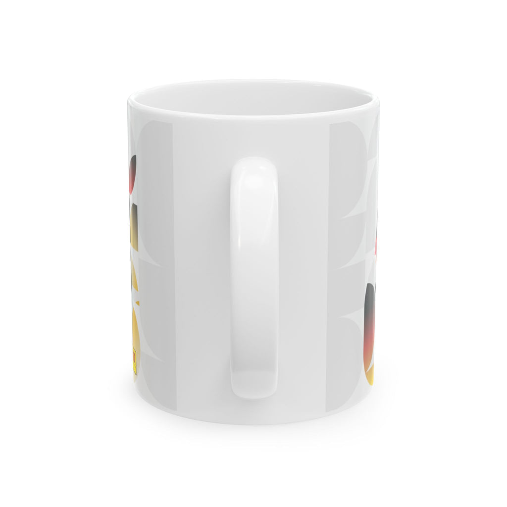 Germany Soccer Player Joshua Kimmich Mug – Ceramic Coffee Mug (11oz/15oz), World Cup 2026 Mugs