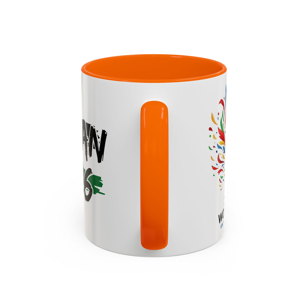 Jordan 2026 Soccer Logo Mug | Accent Coffee Mug 11oz 15oz, World Cup 2026, Gift for Dad