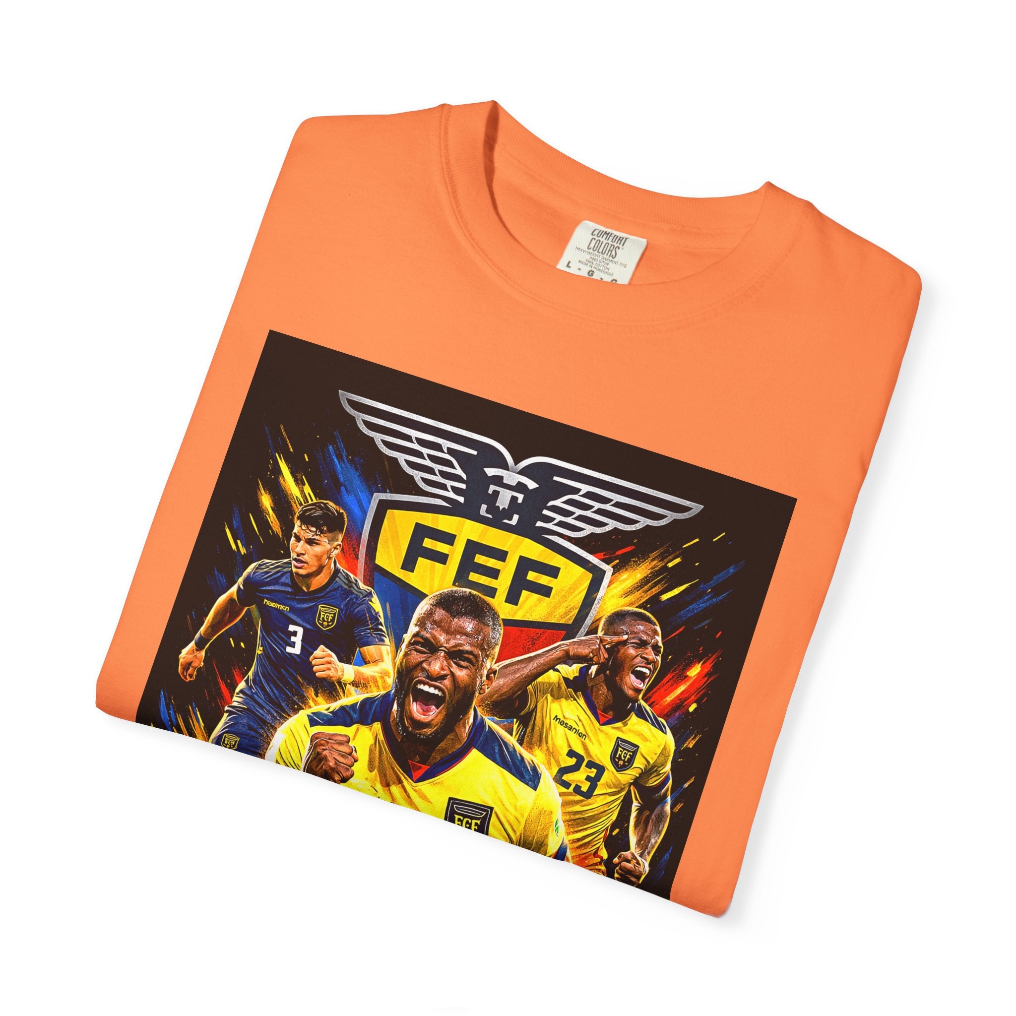 Ecuador Soccer Players T-Shirt | 2026 World Cup Team Tee, Ecuador Flag, Gift for him, Collectible