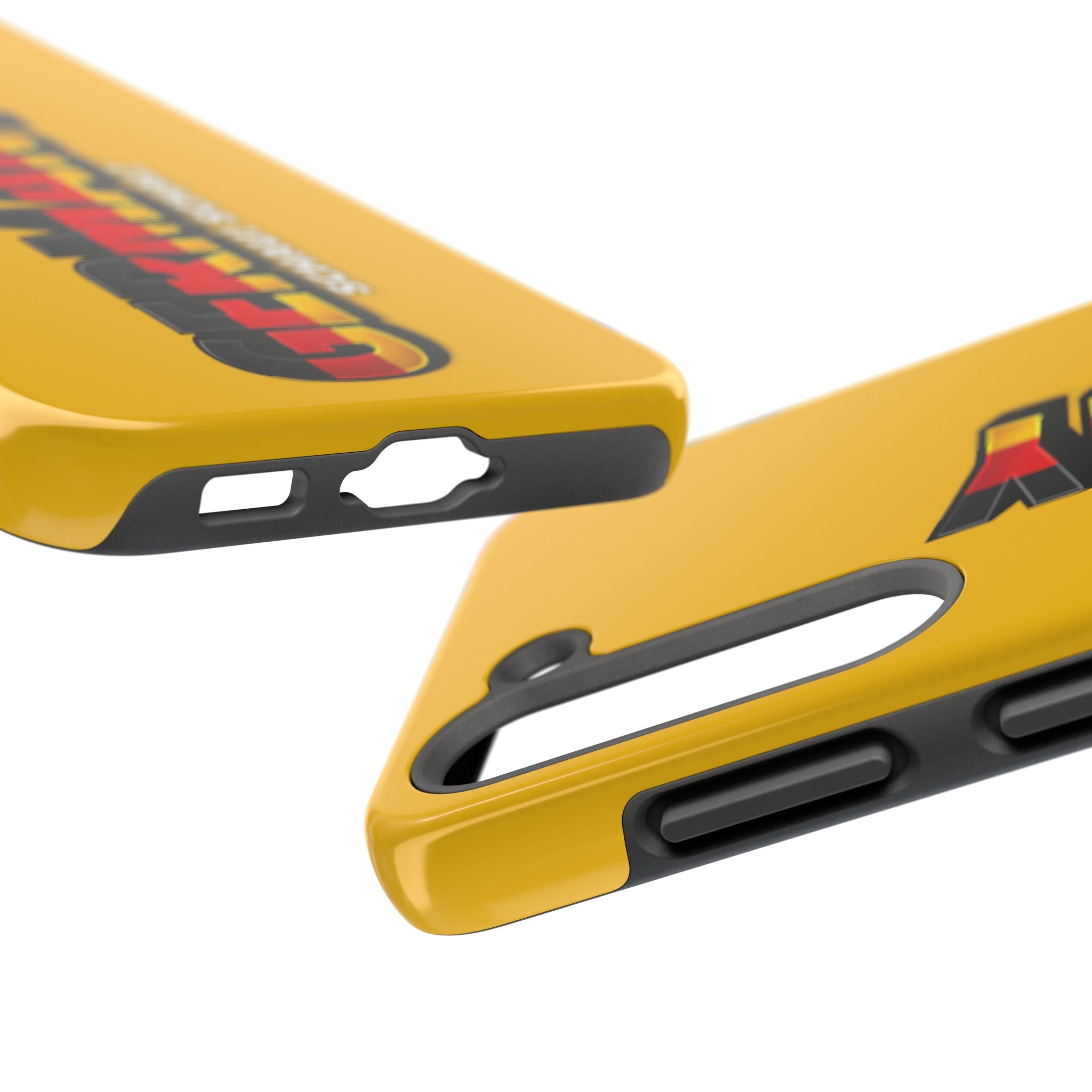 Germany Text Phone Case | Soccer Fan Phone Case, Protective, Glossy, World Cup 2026