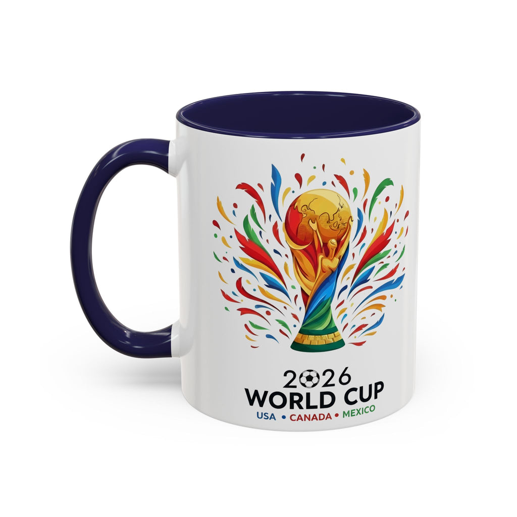 Brazil Vamos Brasil mug | Accent coffee mug, Brazil flag text design, Soccer World Cup 2026, Gifts for Dad