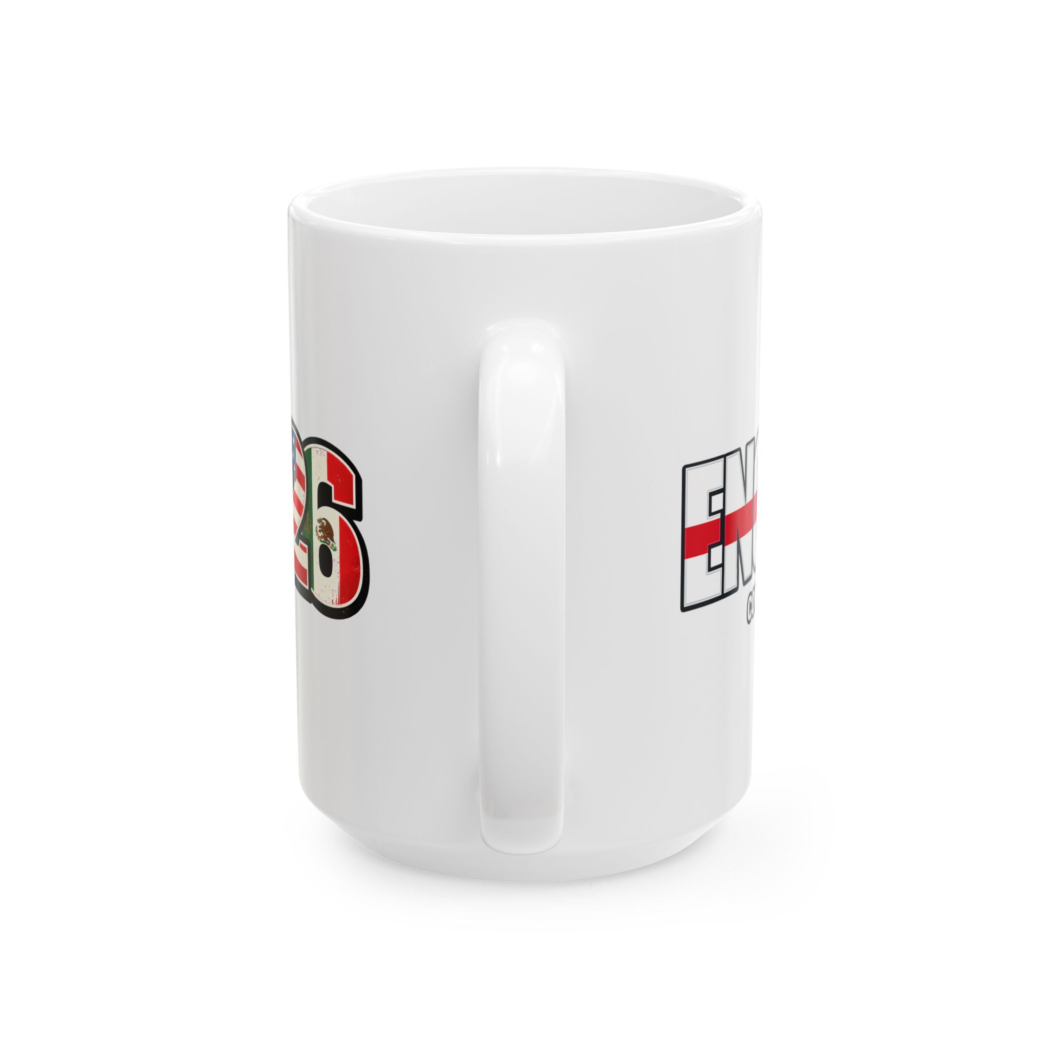 England World Cup 2026 Mug | England Flag, Ceramic Coffee Cup, Gift For dad