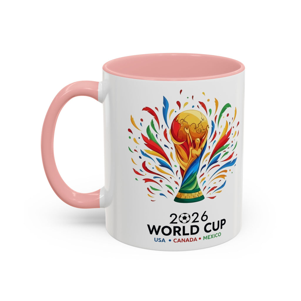 England Flag Typography Accent Coffee Mug | Come On England, World Cup 2026, Gift for Dad