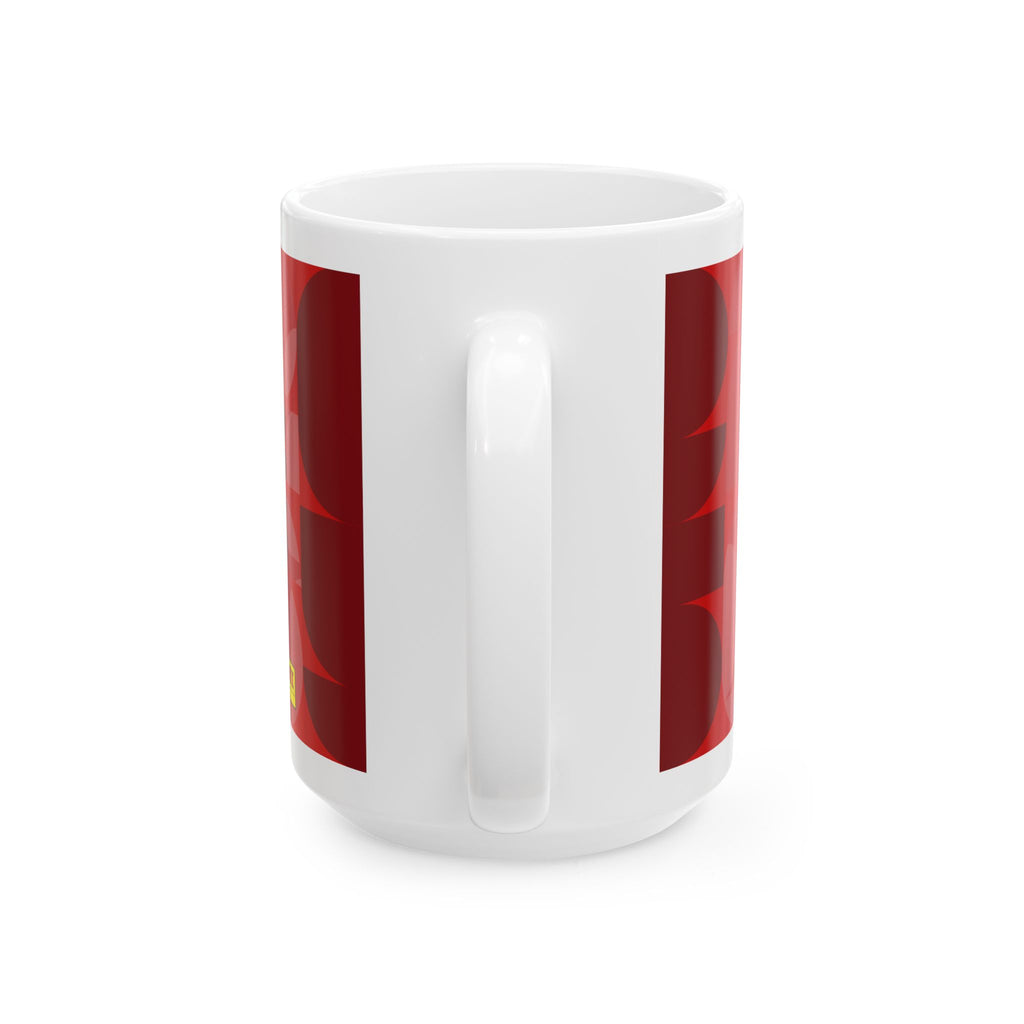 Belgium Soccer Player Jérémy Doku 11oz/15oz Ceramic Mug, World Cup 2026 Mugs
