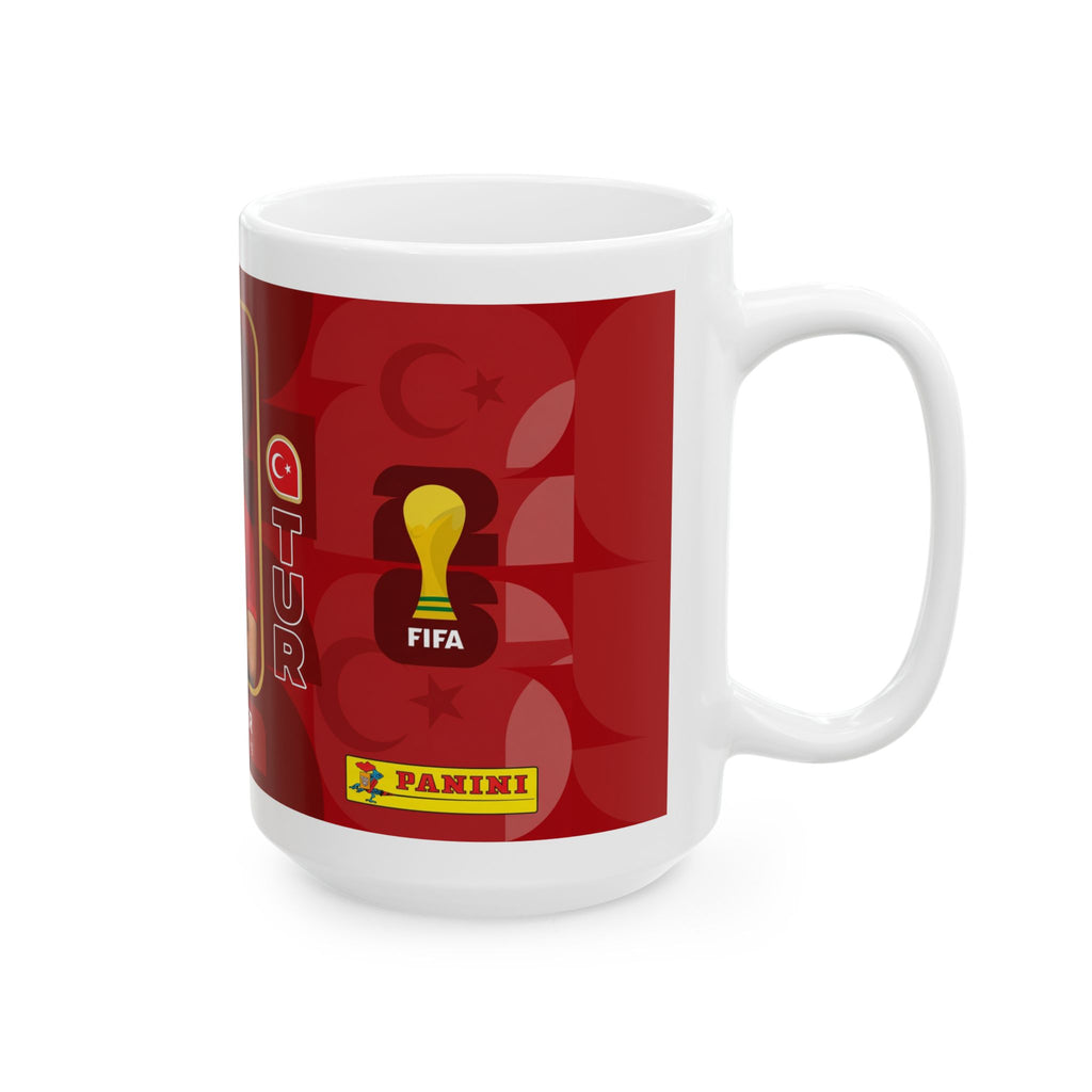Turkey Soccer Player Arda Guler Mug, World Cup 2026 Mugs, Ceramic Coffee Mug