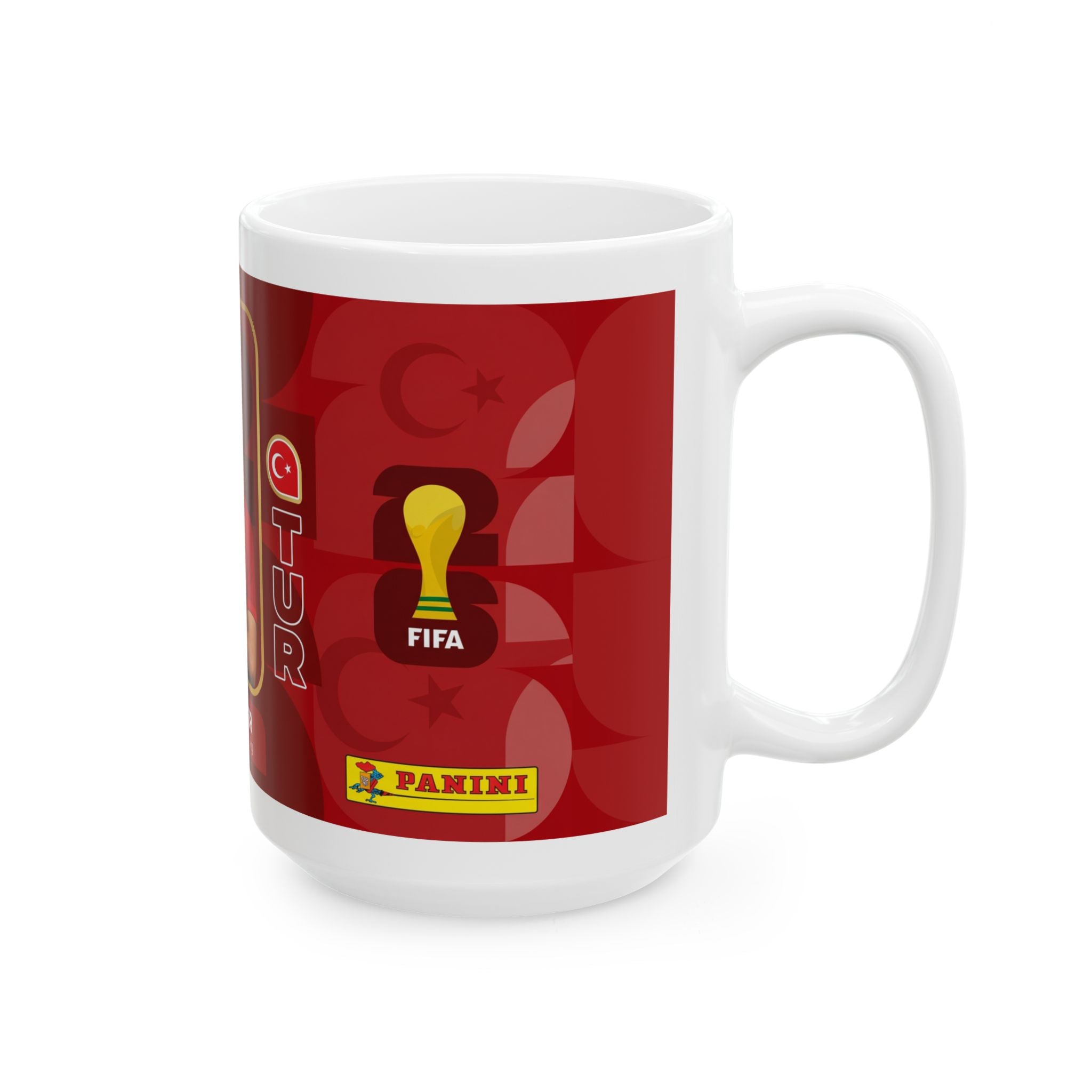 Turkey Soccer Player Arda Guler Mug, World Cup 2026 Mugs, Ceramic Coffee Mug
